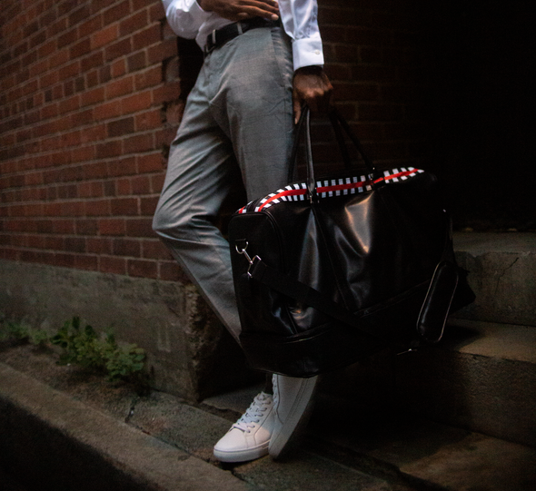 The Black Deluxe Duffle - Coming Soon