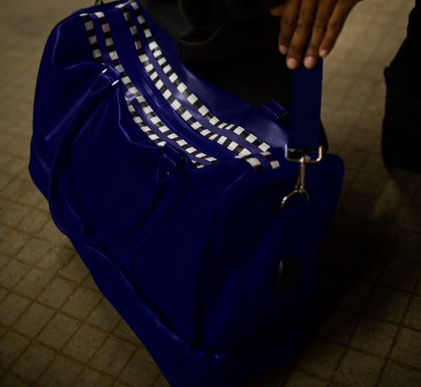 The Blue Deluxe Duffle - Coming Soon